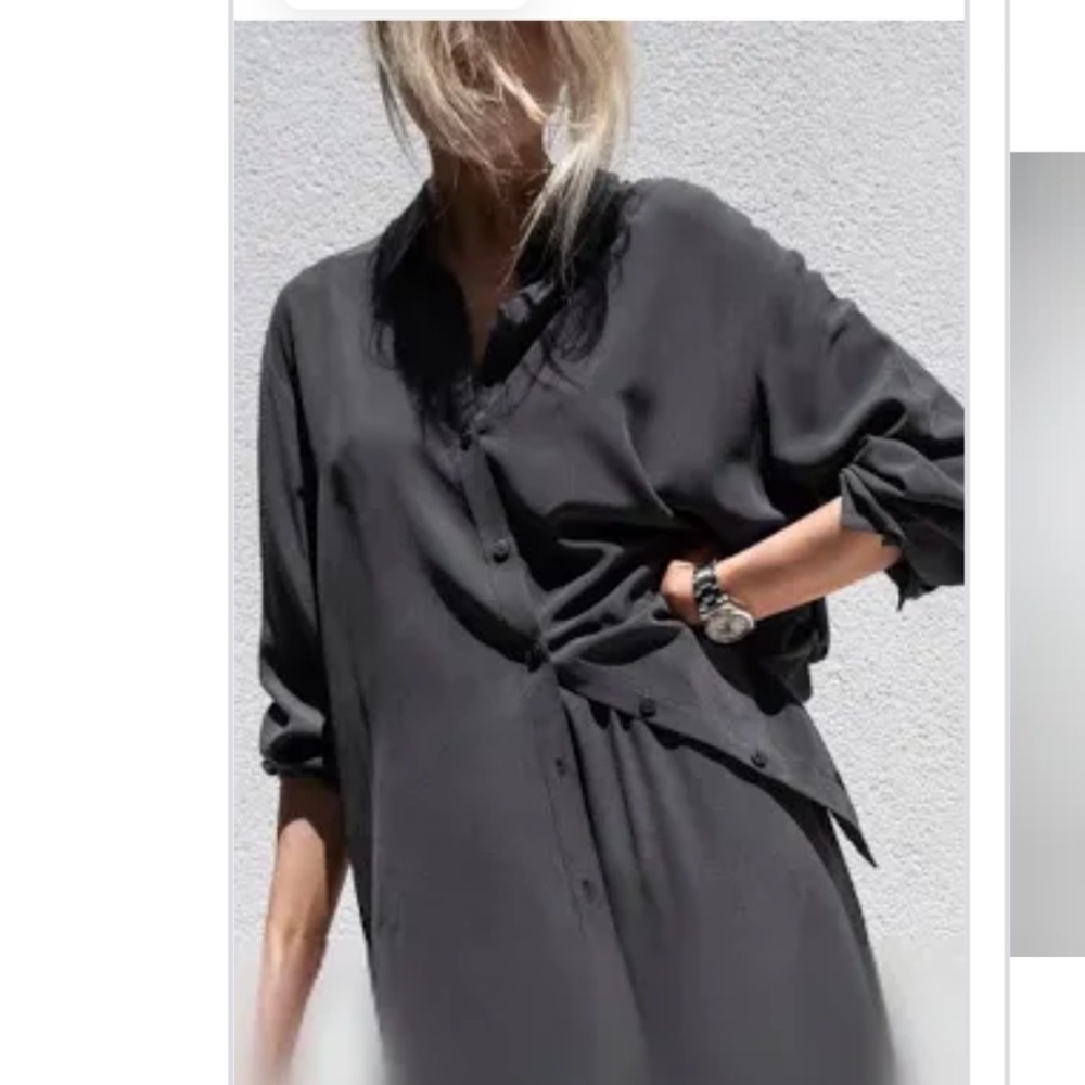 Splendid Alessandra Silk Shirt.